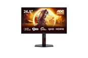 Näyttö - 26.5" AOC Q27G4ZDR - 2560x1440 (QHD) - 240Hz - QD-OLED - Q27G4ZDR