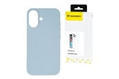 Puhelin - Kannet ja kotelot - Wozinsky Silicone Case for Samsung Galaxy S25+ - Blue - 5907769370113