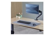 Lisävarusteet hiirelle ja näppäimistölle - Fellowes Breyta desk mat - 80 x 40 cm - rubber - marine - 100139322