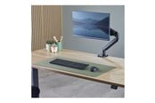 Lisävarusteet hiirelle ja näppäimistölle - Fellowes Breyta desk mat - 80 x 40 cm - rubber - sage - 100139323