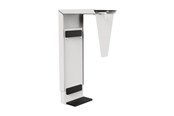 Järjestelmän lisävarusteet - Fellowes - desk mount holder - white - 100136876