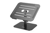 Järjestelmän lisävarusteet - Fellowes Alumia (New) Desk Laptop Stand Black - 100138881