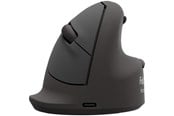 Hiiret - Fellowes Ergonomic Mouse Large Left - Hiiri - Optinen - 5 painiketta - Musta - 100143584