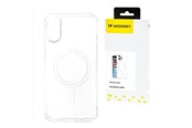 Puhelin - Kannet ja kotelot - Wozinsky Ultra Clear MagSafe Case for Samsung Galaxy S25+ - Transparent - 5907769370267