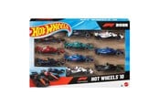 Leluautot - Hot Wheels F-1 Racing 1:64 10-Pack - JMM24