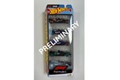 Leluautot - Hot Wheels F-1 Racing 2025 1:64 5-Pack - JLN11