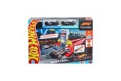 Leluautot - Hot Wheels F-1 Racing Speed Start Faceoff - JKM88
