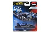 Leluautot - Hot Wheels F1 Racing Premium 1:64 Williams - JKD85