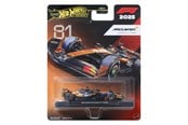 Leluautot - Hot Wheels F1 Racing Premium 1:64 McLaren - JKD81
