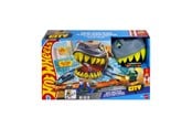 Leluautot - Hot Wheels City Shark Chomp Beach - JHL96