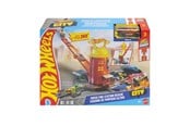 Leluautot - Hot Wheels City Super Fire Station Playset - JHL95