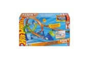 Leluautot - Hot Wheels Stunt Tracks Double Loop Smash - JHK73