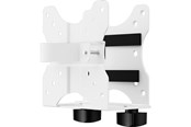 Järjestelmän lisävarusteet - Fellowes VESA 100x100 Thin Client Holder - White - 100136874