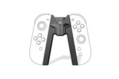 Pelit - lisävarusteet - Freaks And Geeks Grips for 2 Joy-Cons - Black - Miscellaneous Controller - Nintendo Switch 2 - SW2G004
