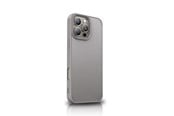 Puhelin - Kannet ja kotelot - Wozinsky Carbon Fibre Case with MagSafe for Samsung Galaxy S25+ - Grey - 5907769370311