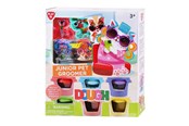 Luovat leikit - Playgo Junior Pet Groomer Clay Set - 6 Clay Pots - 8208