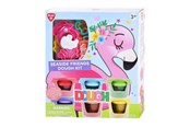 Luovat leikit - Playgo Coastal Animals Clay Set - 6 Clay Pots - 8203