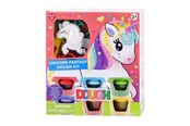 Luovat leikit - Playgo Fantasy Unicorn Clay Set - 6 Clay Pots - 8201
