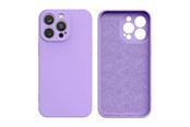 Puhelin - Kannet ja kotelot - Hurtel Silicone Case iPhone 14 Plus Silicone Case Purple - 9145576262368