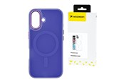 Puhelin - Kannet ja kotelot - Wozinsky Fashion MagSafe Case for Samsung Galaxy S25 - Purple - 5907769370533