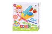 Luovat leikit - Playgo Clay Press Machine Set - 4 Clay Pots - 8108