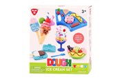 Luovat leikit - Playgo Ice Cream Clay Set - 4 Clay Pots - 8106