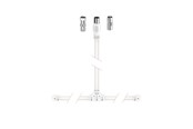 Antenni/Satelliittiantenni ja tarvikkeet - Hama 00205283 radio antenna - 00205283