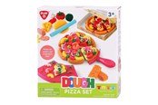 Luovat leikit - Playgo Pizza Clay Set - 4 Clay Pots - 8100