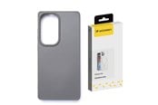 Puhelin - Kannet ja kotelot - Wozinsky Carbon Fiber Case with MagSafe for Samsung Galaxy S25 - Grey - 5907769370830