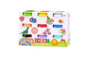 Luovat leikit - Playgo Clay Set 9 Colors - 9x56gram - 8009