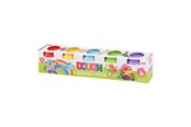 Luovat leikit - Playgo Clay Set 5 Colors - 5x113gram - 8005