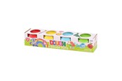 Luovat leikit - Playgo Clay Set 4 Colors - 4x56gram - 8004