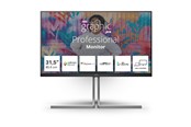Näyttö - 32" AOC U32U3CV - 3840x2160 (4K) - 60Hz - Nano IPS - 96W USB-C - KVM switch - U32U3CV