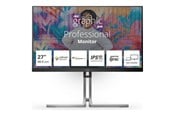 Näyttö - 27" AOC Q27U3CV - 2560x1440 (QHD) - 75Hz - IPS - 96W USB-C - Q27U3CV