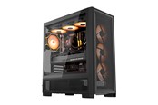 Kotelot - Darkflash AIRNOVA Computer Case with 3 Fans - Kotelot - Musta - AIRNOVA BLK +3F