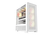 Kotelot - Darkflash AIRNOVA Computer Case with 3 Fans - Kotelot - Valkoinen - AIRNOVA WHT (+3F)