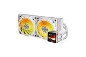 Jäähdytys ja tuuletus - Darkflash DE240 CPU Water Cooling - White - DE240 White