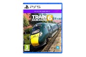 Pelit - Train Sim World 6 - Sony PlayStation 5 - Simulaattori - 3700664533711