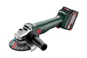 Kulmahiomakoneet - Metabo W 18 L 9-125 QUICK - angle grinder - cordless - 125 mm - 2 batteries - 602249650