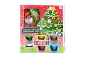 Luovat leikit - Playgo Christmas Tree Clay Set - 6 Clay Pots - 8218