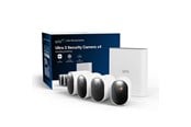 Smart Home - Älykoti - Arlo Ultra 3 Turvakamera, 4-kamerat - VMS5450-100EUS