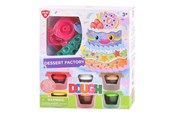 Luovat leikit - Playgo Dessert Clay Set - 6 Clay Pots - 8214