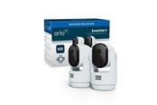 Smart Home - Älykoti - Arlo Essential 3 HD -panorointi-kallistus-zoom-sisäkamera (2 kameraa) - VMC2273-100EUS