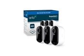 Smart Home - Älykoti - Arlo Essential 3 HD -valvontakamera (3 kameraa) - VMC2380-100EUS