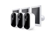 Smart Home - Älykoti - Arlo Essential 3 HD -aurinkopaneelivalvontakamera (3 kameraa) - VMK2380-100EUS