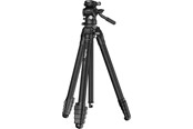 Kamerajalustat - SmallRig Portable Carbon Fibre Travel Tripod Kit (AP265C1-CH3) 5028 - 5028