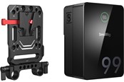 Akut ja akkukahvat - SmallRig 5047 VB99 Pro mini V Mount Battery Kit - 5047
