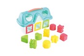 Vauva- ja taaperolelut - Playgo Farm Shape Sorter - 10pcs. - 1751