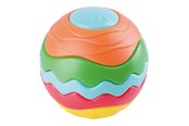 Vauva- ja taaperolelut - Playgo Rainbow Puzzle Ball - 6pcs. - 1680