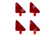 Autotarvikkeet - Needit Adhesive pads - FS27 - Black - P2014